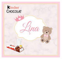 Étui Kinder chocolat