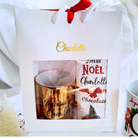 Sac Cadeaux Mug & Tablette de chocolat