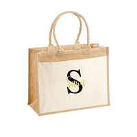 Sac en jute personnalisé