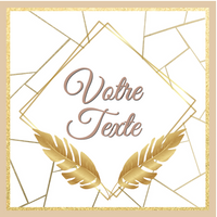 Boite de 32 Chocolats - Thèmes Mariage/Fiançaille